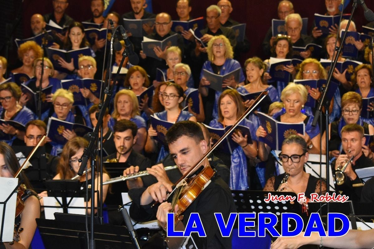 Imágenes de la Misa Solemne de la Apertura del Año Jubilar de la Virgen de las Maravillas en Cehegín