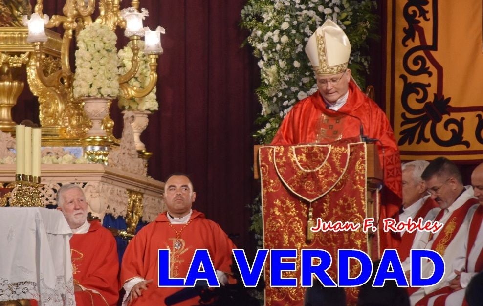 Imágenes de la Misa Solemne de la Apertura del Año Jubilar de la Virgen de las Maravillas en Cehegín