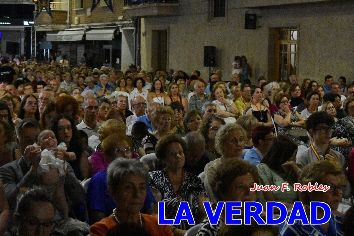 Imágenes de la Misa Solemne de la Apertura del Año Jubilar de la Virgen de las Maravillas en Cehegín