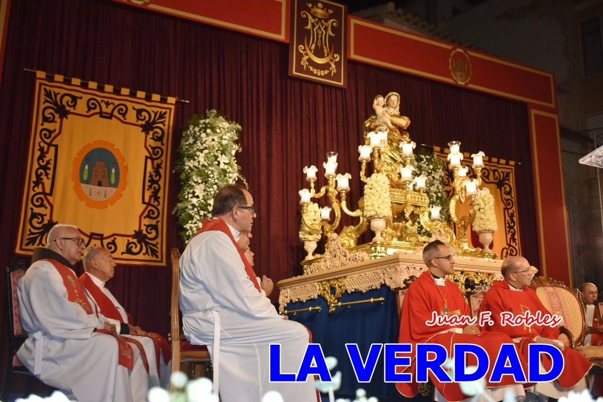 Imágenes de la Misa Solemne de la Apertura del Año Jubilar de la Virgen de las Maravillas en Cehegín
