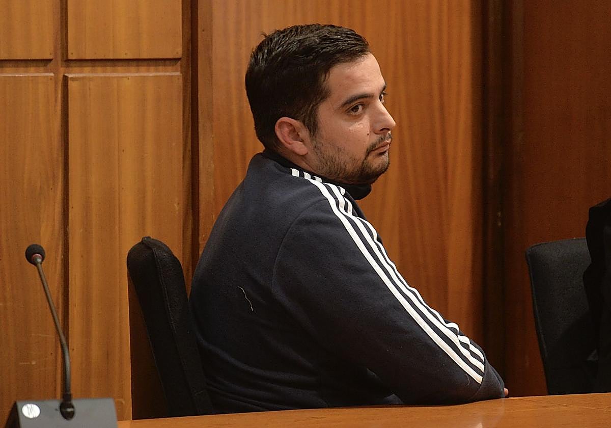 El Margarito, durante el juicio, celebrado durante el mes de mayo de 2024.