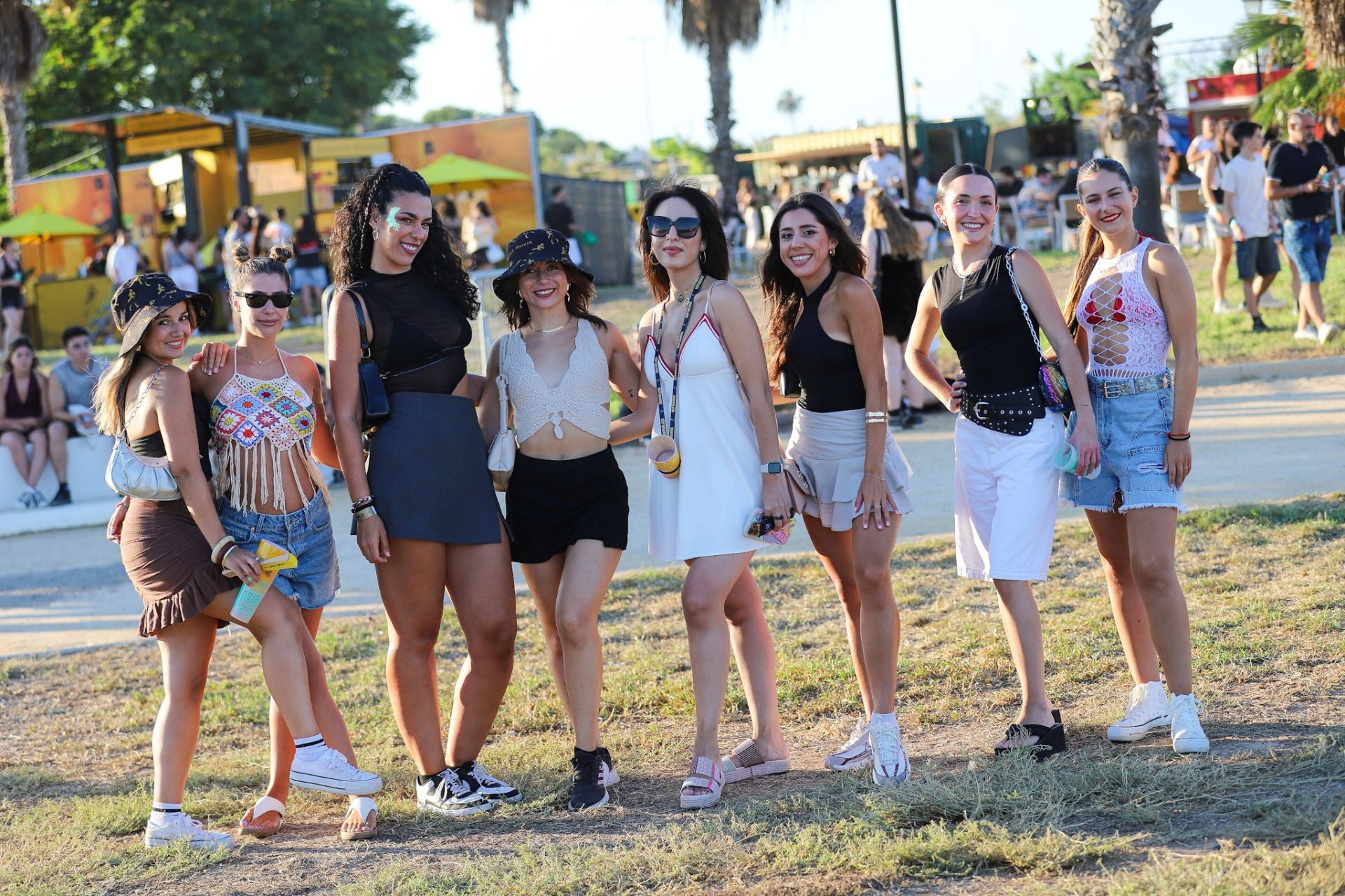 Las imágenes del concierto de Bad Gyal en el Fan Futura Fest