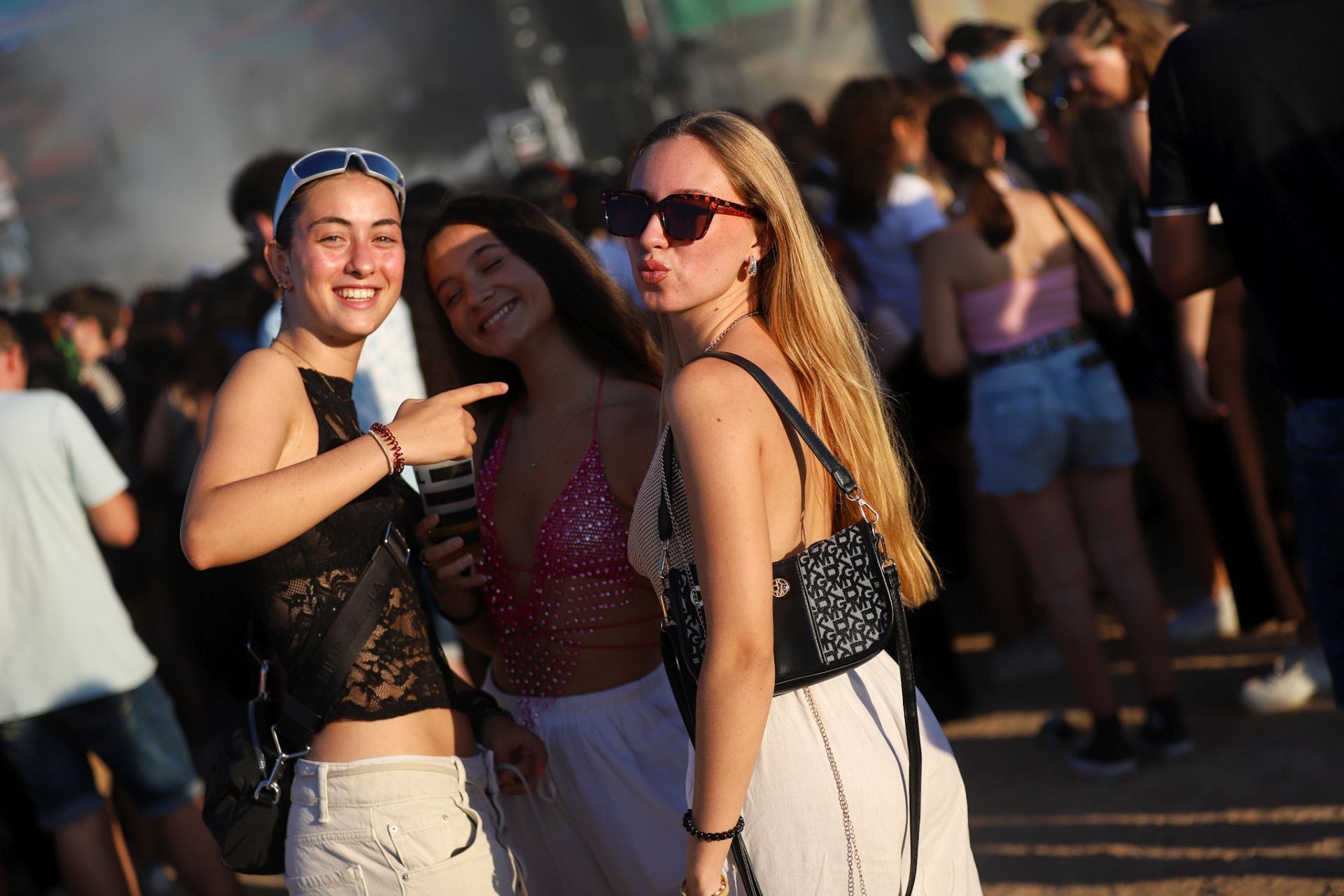 Las imágenes del concierto de Bad Gyal en el Fan Futura Fest