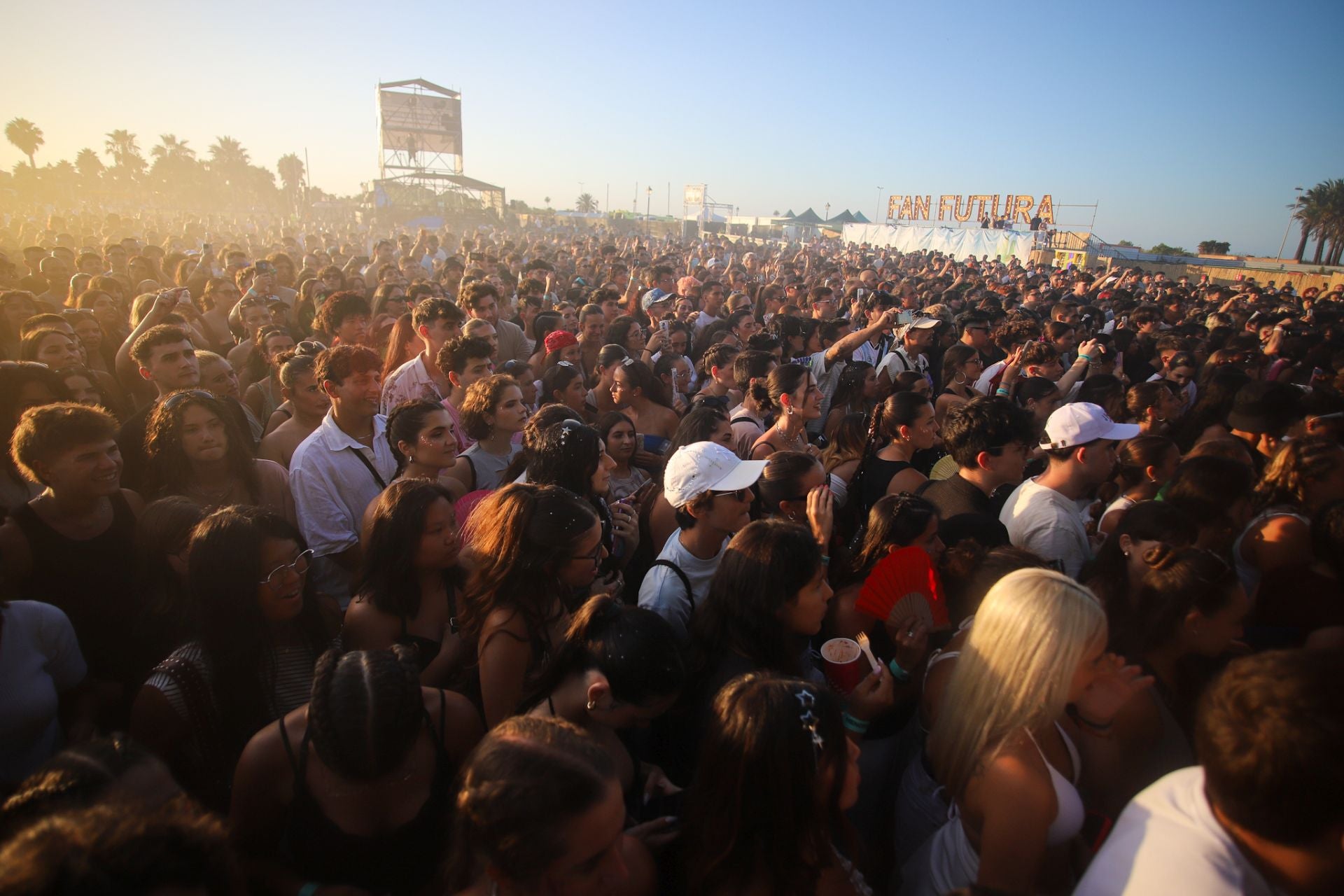 Las imágenes del concierto de Bad Gyal en el Fan Futura Fest