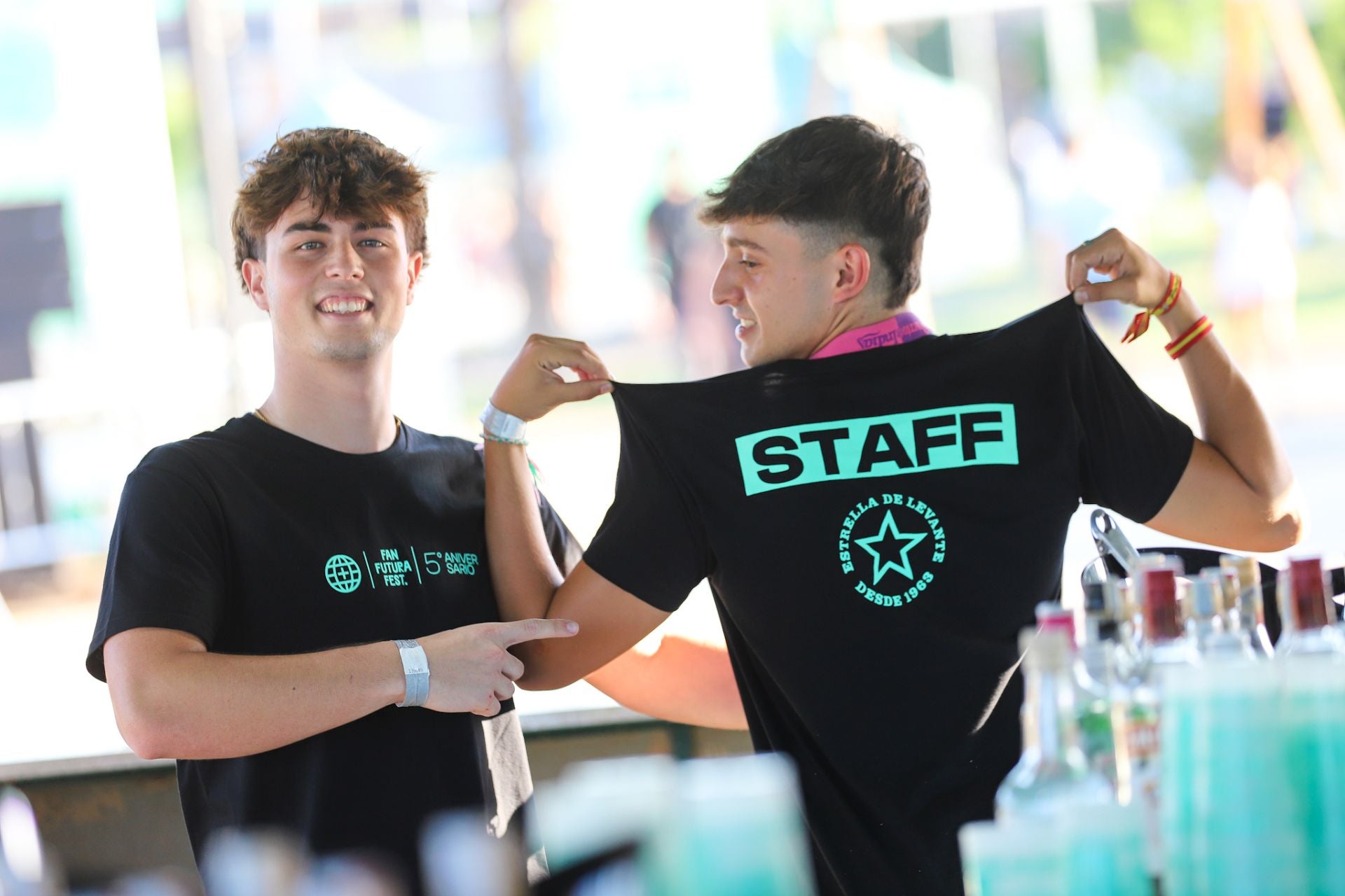 Las imágenes del concierto de Bad Gyal en el Fan Futura Fest