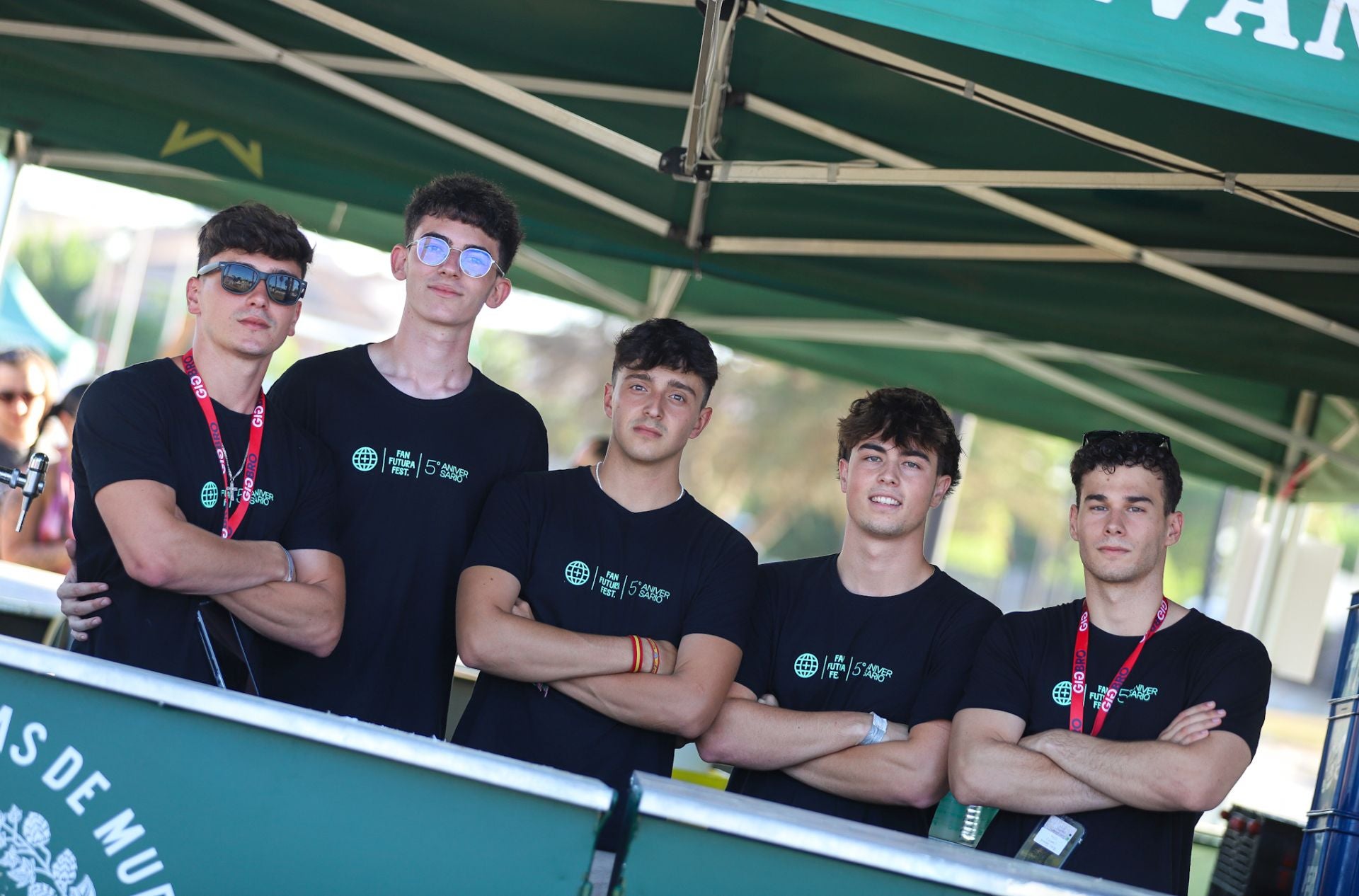 Las imágenes del concierto de Bad Gyal en el Fan Futura Fest