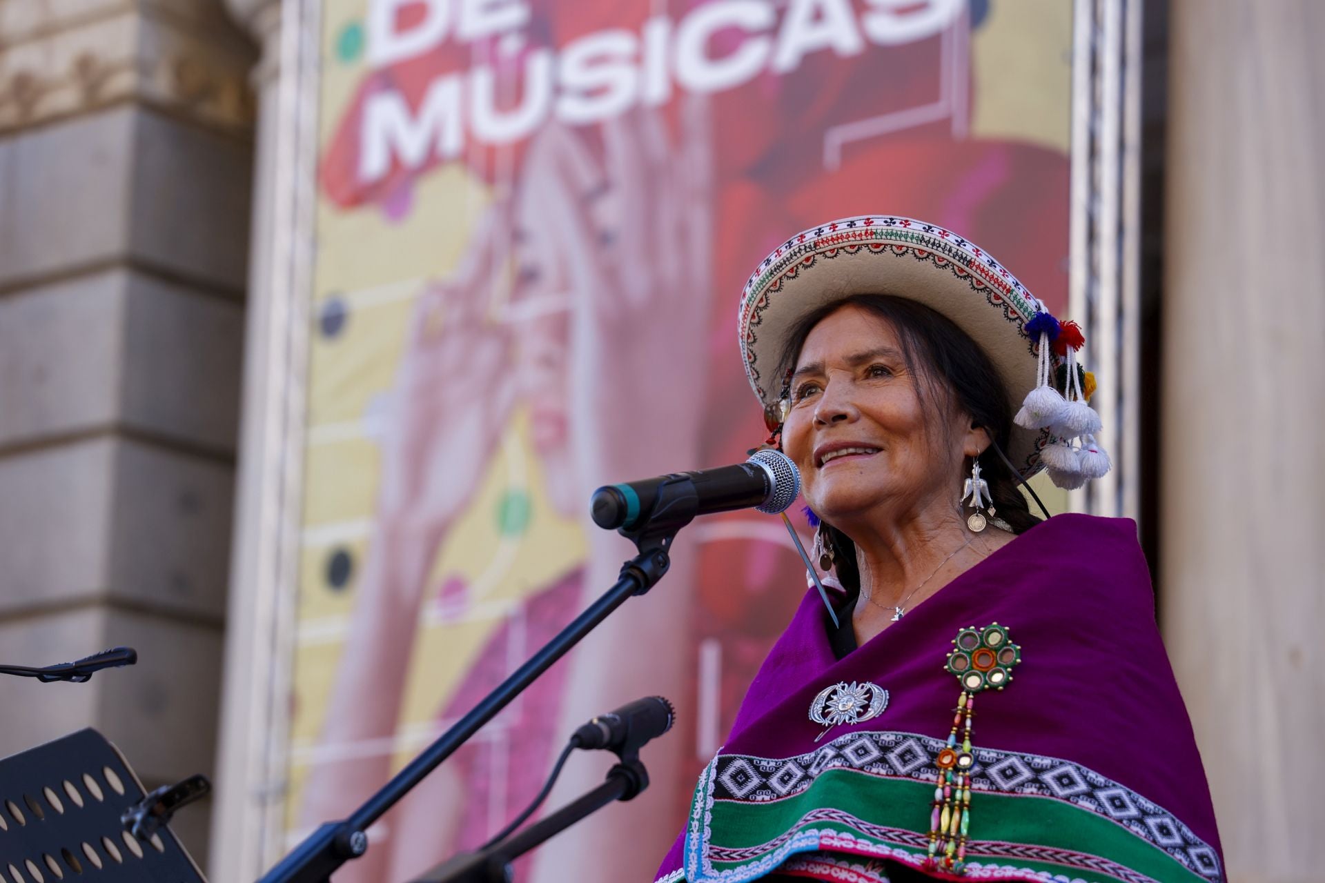 Los conciertos de Sanguijuelas del Guadiana, G5, Clara Ysé y Luzmila Carpio en La Mar de Músicas