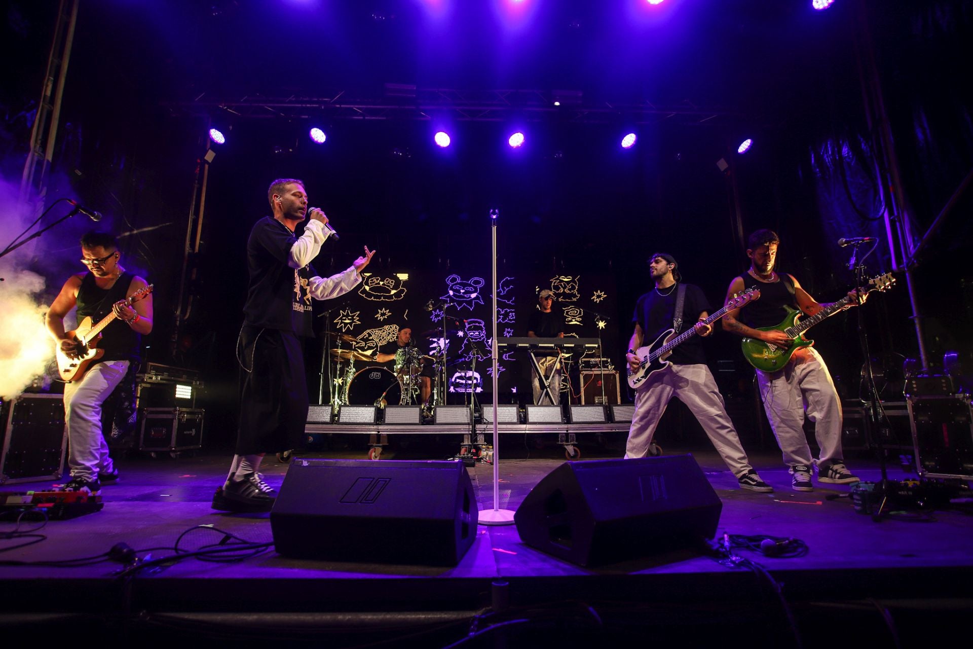 Las imágenes del concierto de Bad Gyal en el Fan Futura Fest