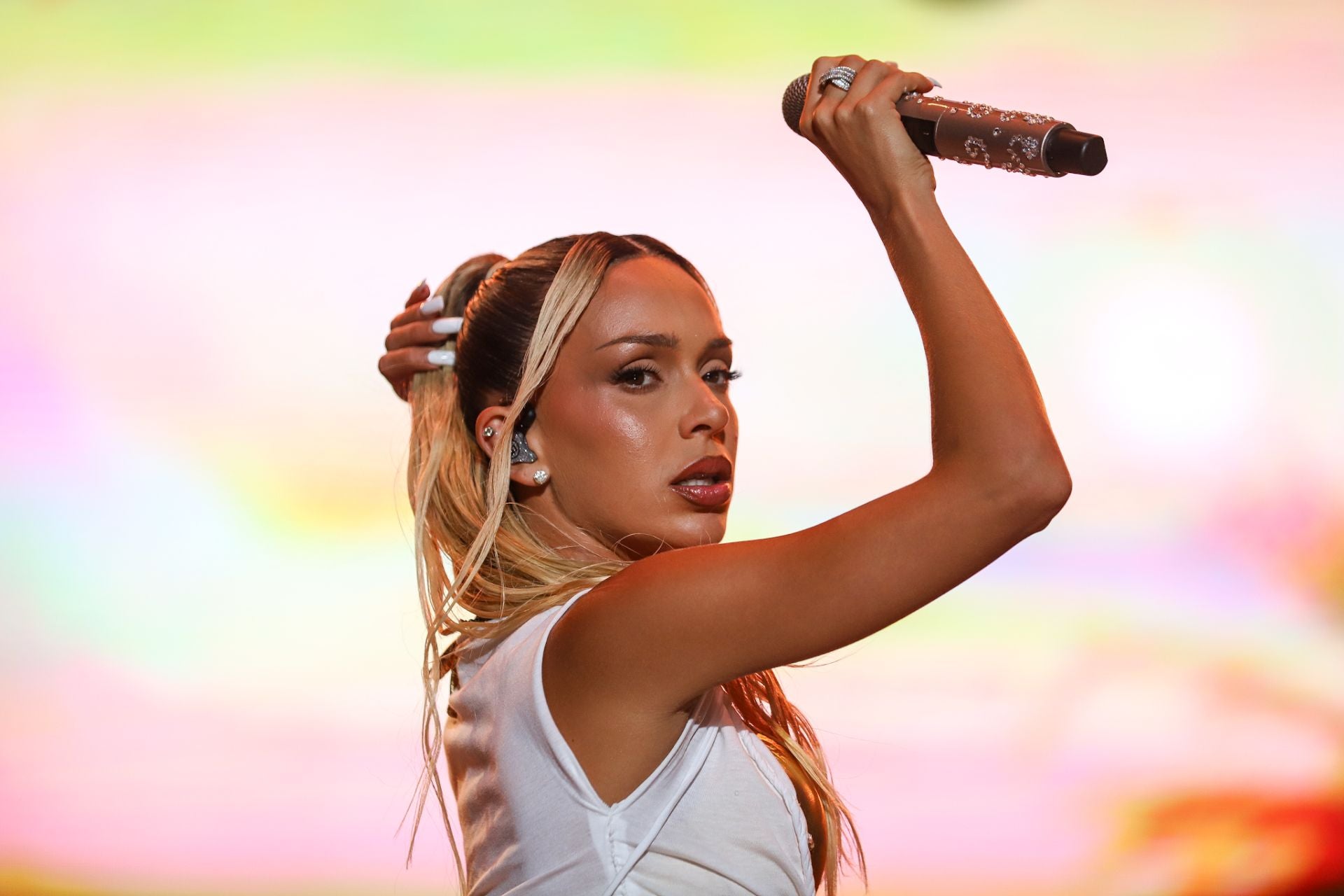 Las imágenes del concierto de Bad Gyal en el Fan Futura Fest