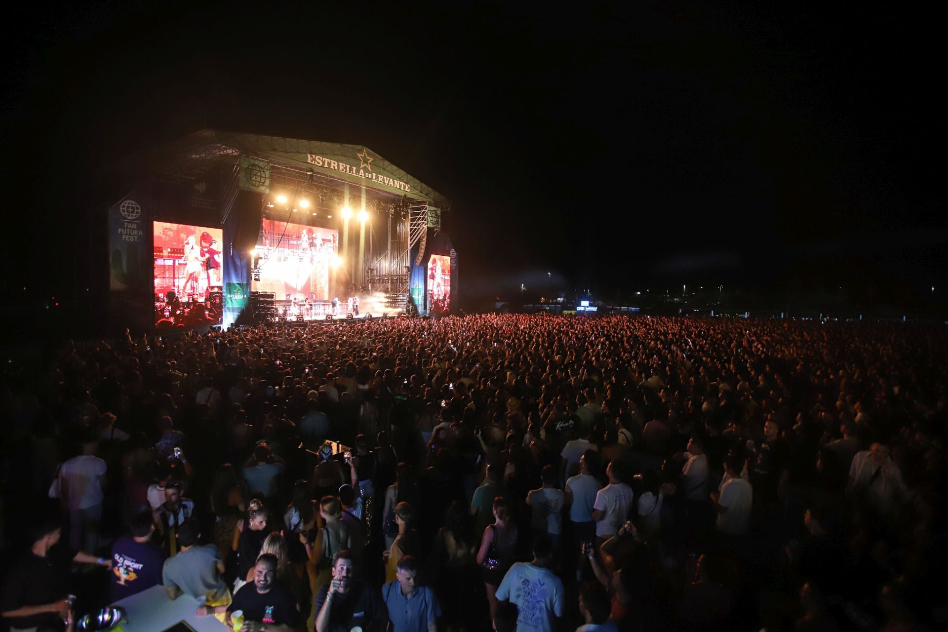 Las imágenes del concierto de Bad Gyal en el Fan Futura Fest