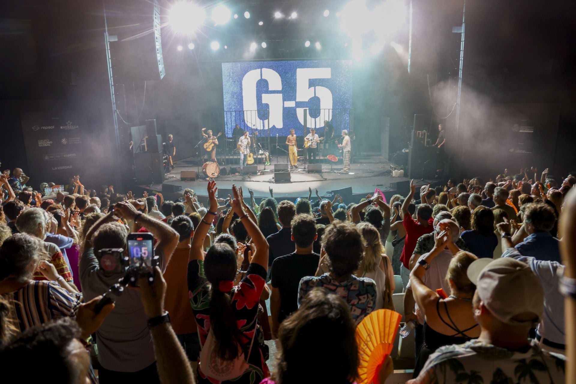 Los conciertos de Sanguijuelas del Guadiana, G5, Clara Ysé y Luzmila Carpio en La Mar de Músicas