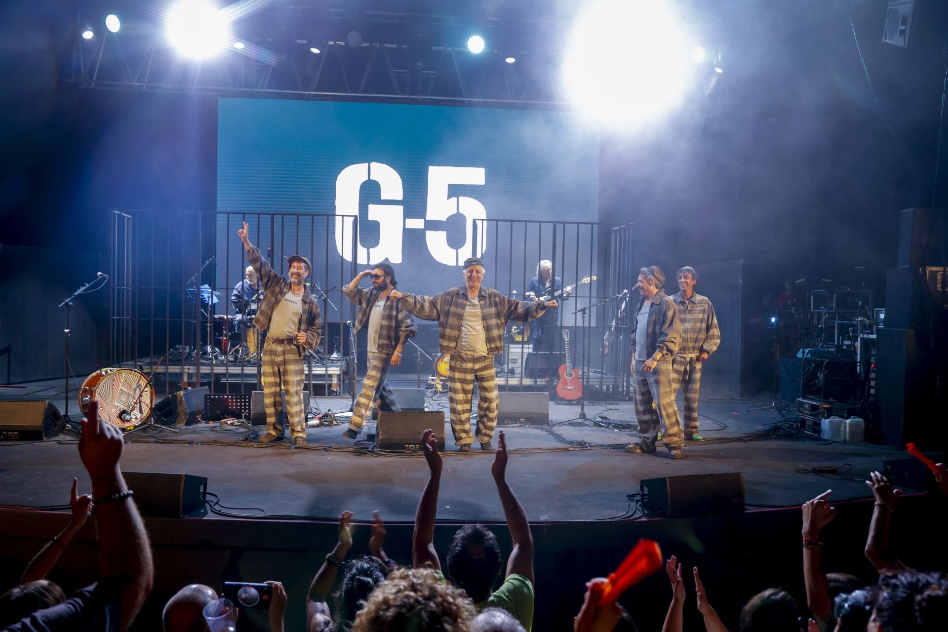 Los conciertos de Sanguijuelas del Guadiana, G5, Clara Ysé y Luzmila Carpio en La Mar de Músicas