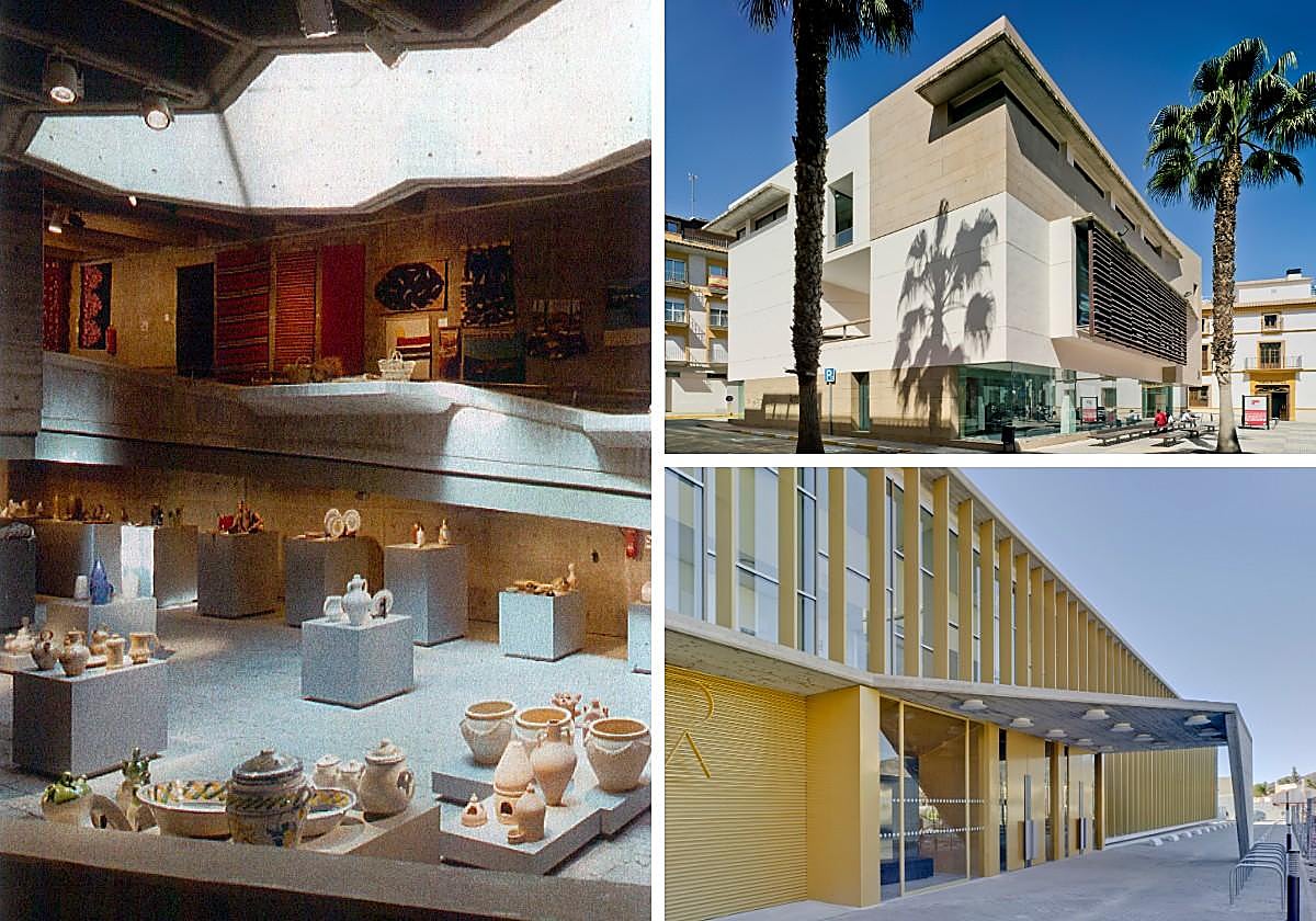 Centro para la Artesanía. Biblioteca Pilar Barnés. Centro de Salud Sutullena