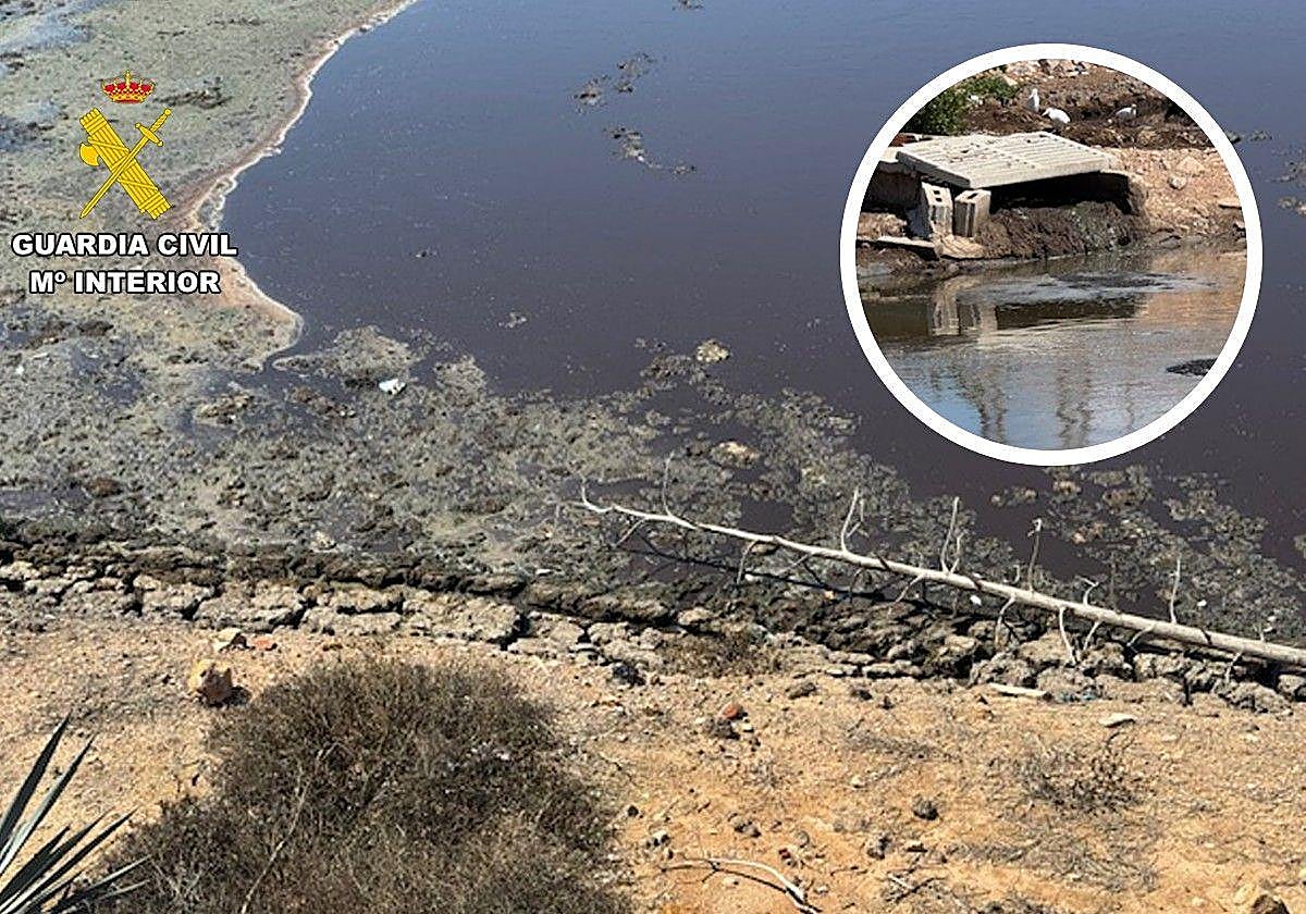 Los vertidos en las ramblas.