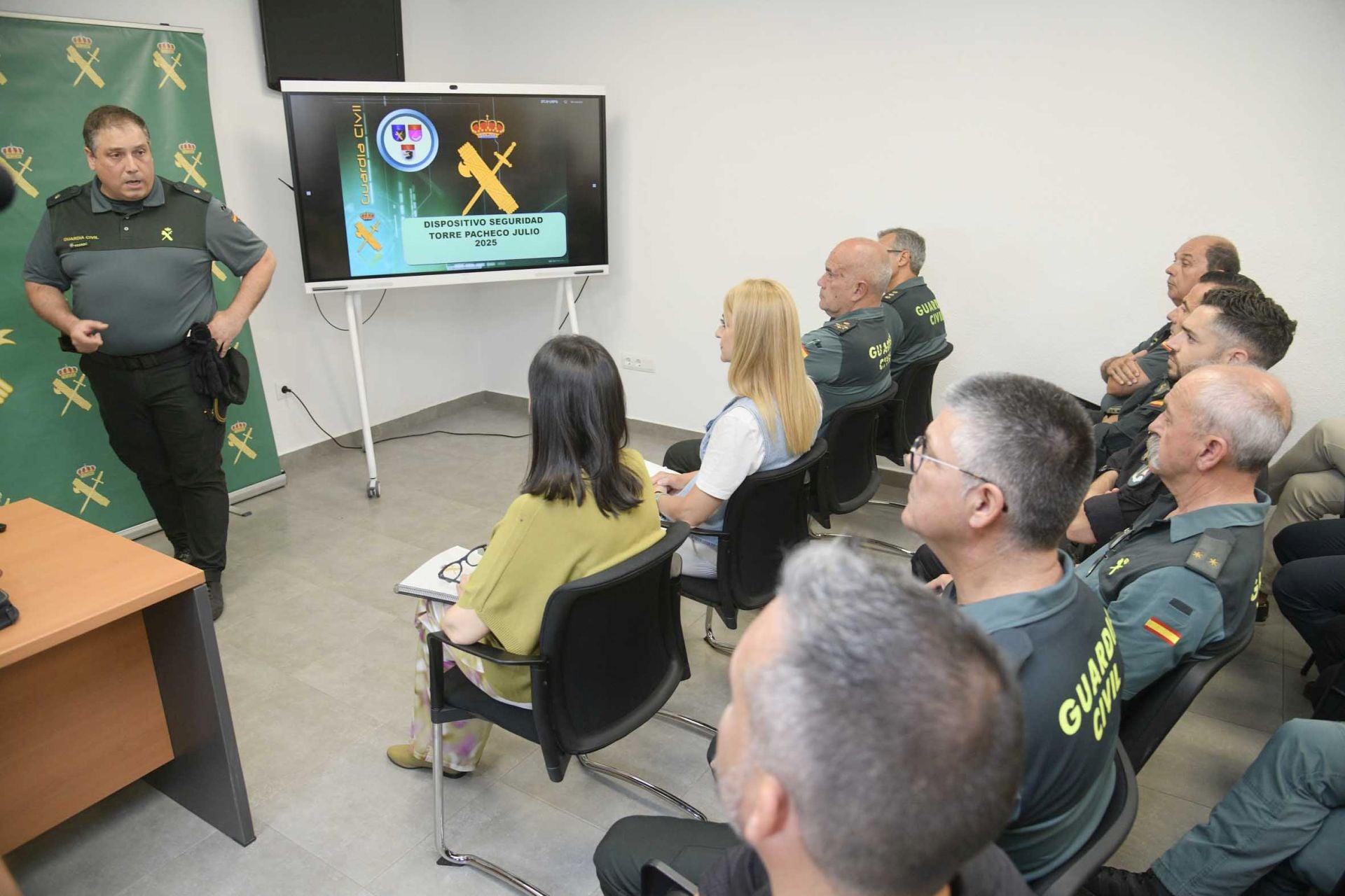 La visita de Mercedes González a Torre Pacheco, en imágenes