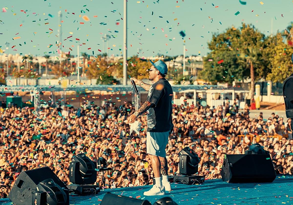 Una de las actuaciones del pasado fin de semana del RBF.