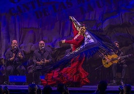 Imagen de archivo de una actuación en el Cante de las Minas.