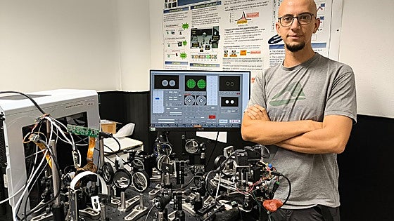 Un simulador murciano aspira a revolucionar la optometría