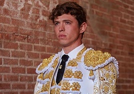 Imagen del diestro murciano Jorge Martínez.