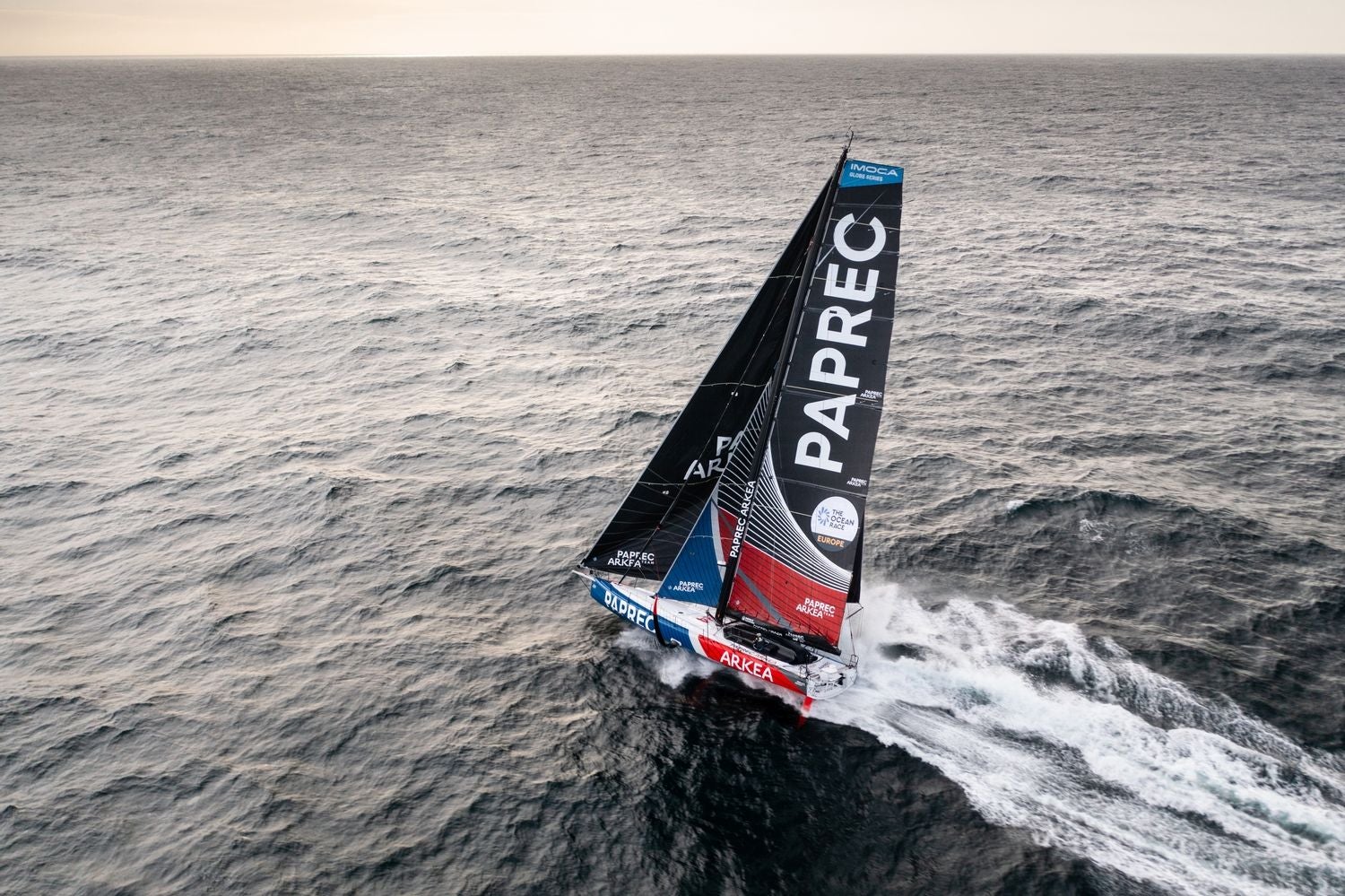 En imágenes, regatistas y embarcaciones participantes en la Ocean Race