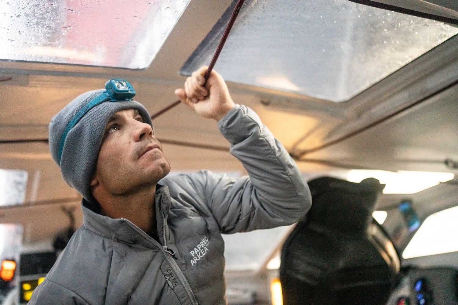 En imágenes, regatistas y embarcaciones participantes en la Ocean Race