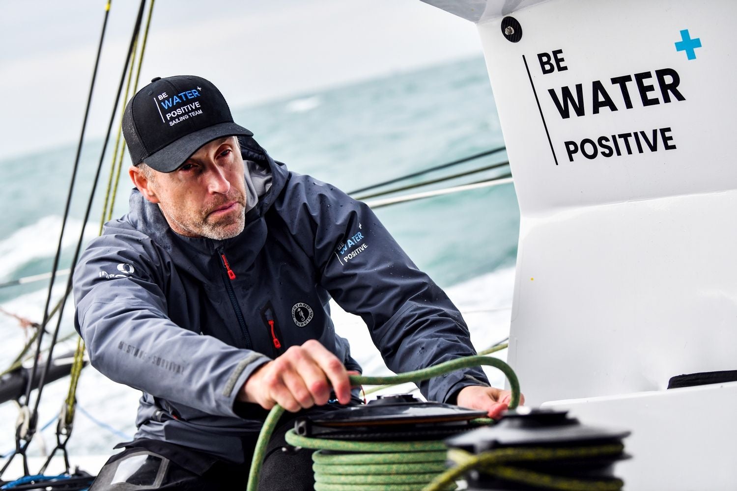 En imágenes, regatistas y embarcaciones participantes en la Ocean Race