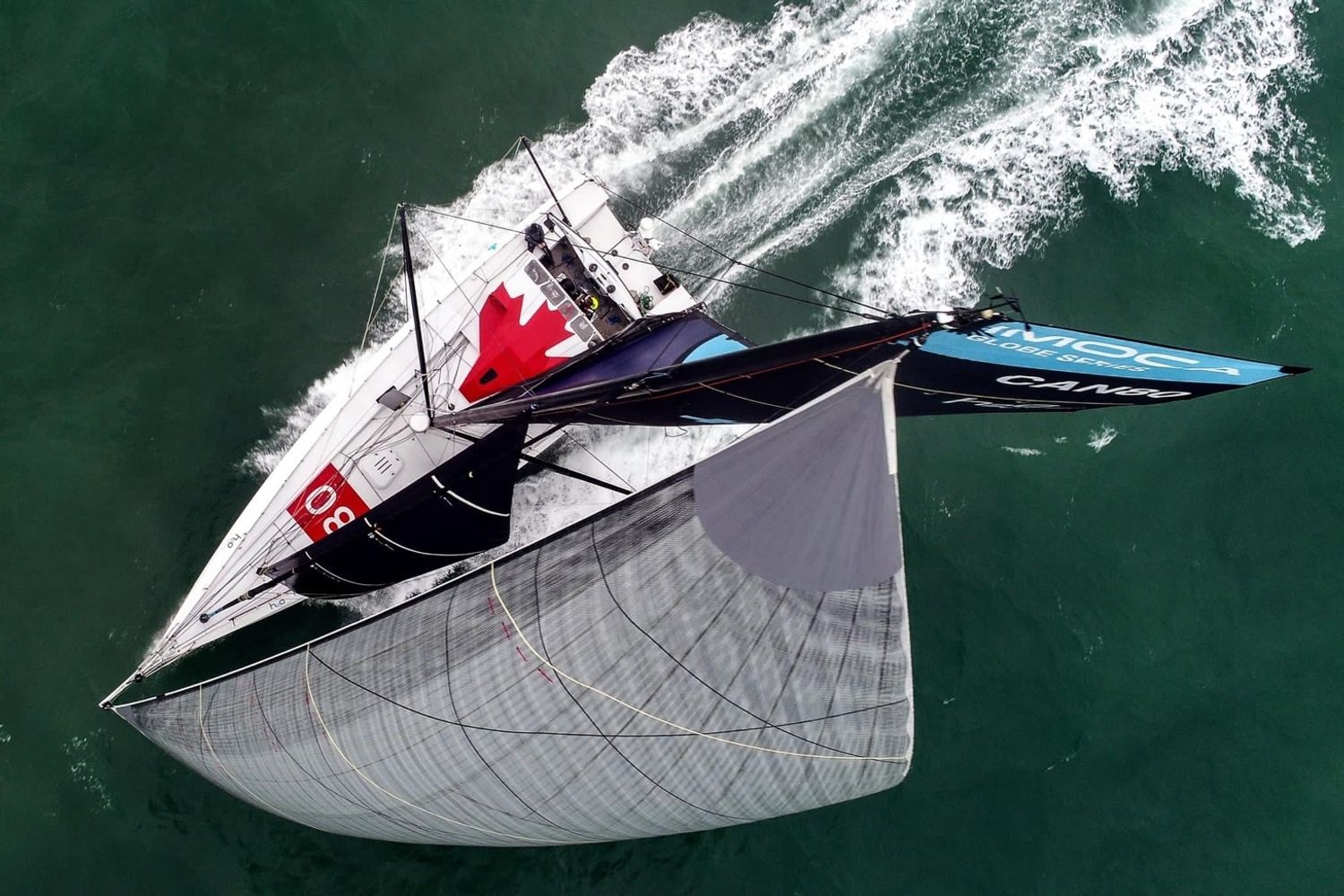 En imágenes, regatistas y embarcaciones participantes en la Ocean Race