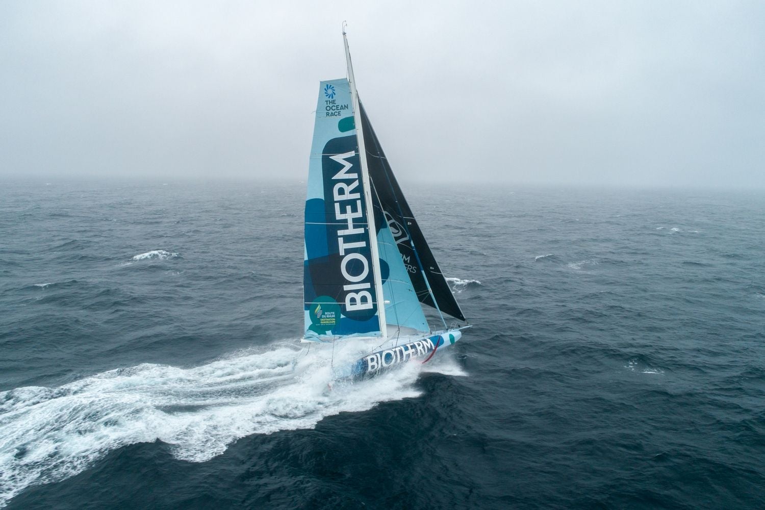 En imágenes, regatistas y embarcaciones participantes en la Ocean Race