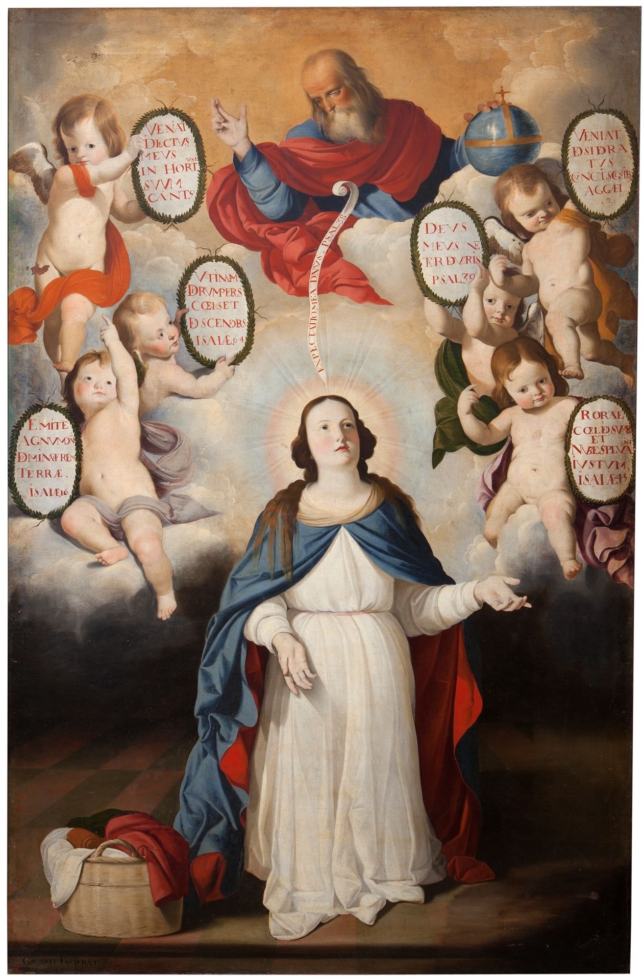 'La Virgen de la Expectación'.