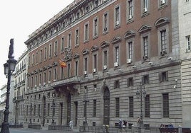 Sede del Ministerio de Hacienda.