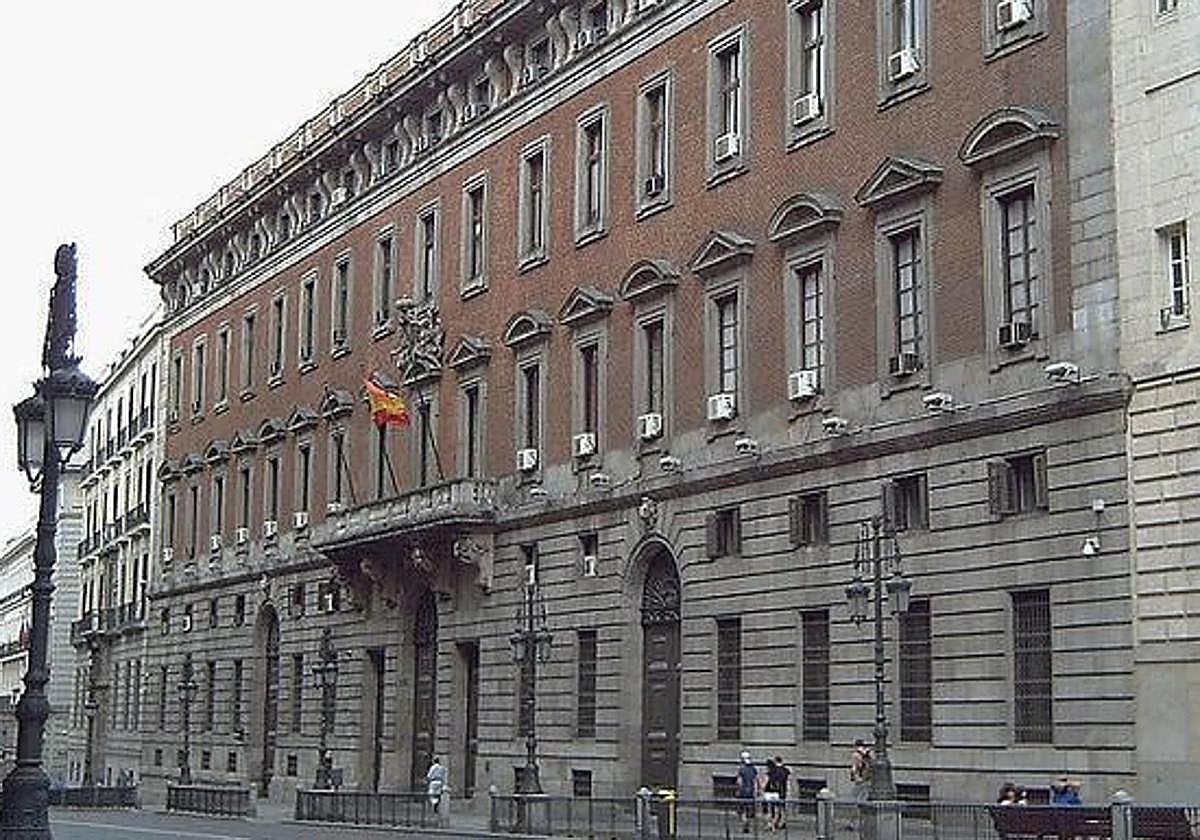Sede del Ministerio de Hacienda.