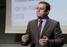 El catedrático de la Universidad de Murcia José Luis Munuera.