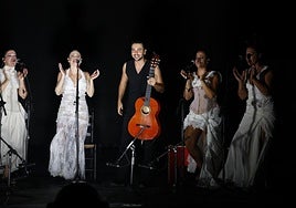 Yerai Cortés actuó en la última edición de La Mar de Músicas de Cartagena, donde agotó las localidades del Auditorio Paco Martín.