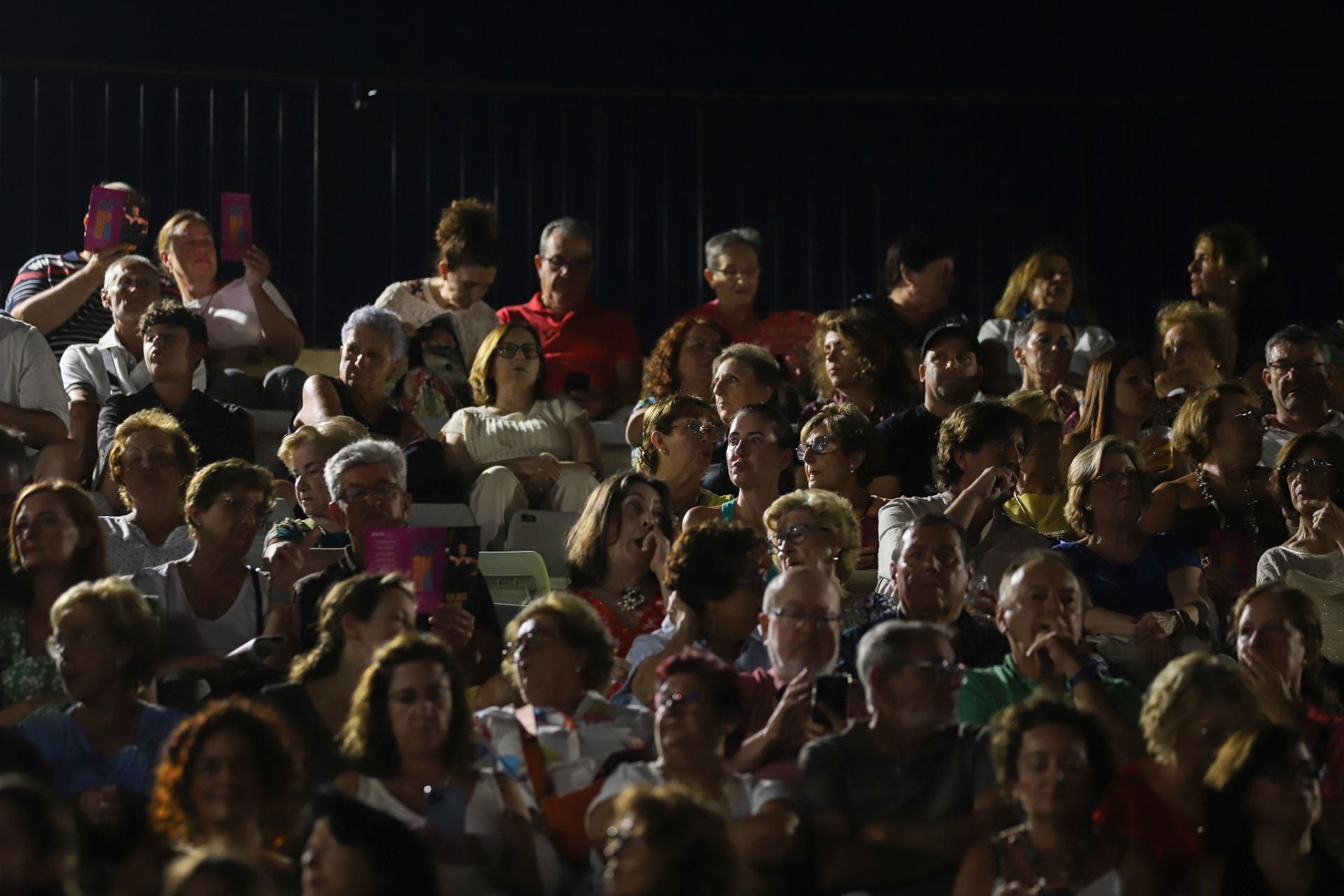 En imágenes, la inauguración de la 55 edición del festival de teatro de San Javier