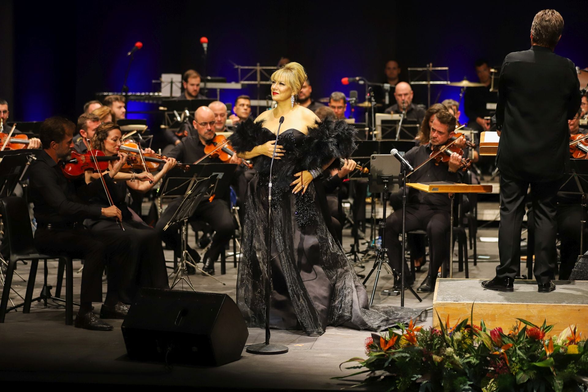 En imágenes, la inauguración de la 55 edición del festival de teatro de San Javier