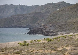 Parque Regional de Calblanque, en una imagen de archivo.