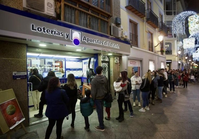 Fuerte subida de la venta de Lotería de Navidad en zonas turísticas