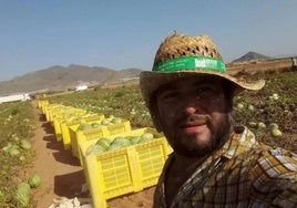Eleazar Benjamín Blandón, el jornalero nicaragüense fallecido en 2020.