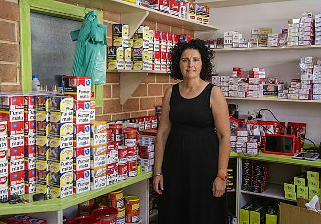 María del Mar Espinosa, vecina de la pedanía ejidense de Las Norias de Daza, uno de los puntos más afectados por los altercados del año 2000.