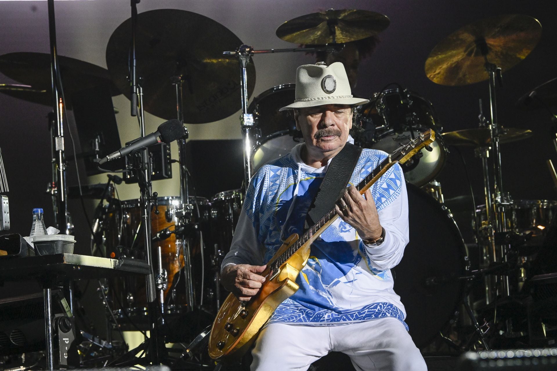 El concierto de Santana en Murcia, en imágenes