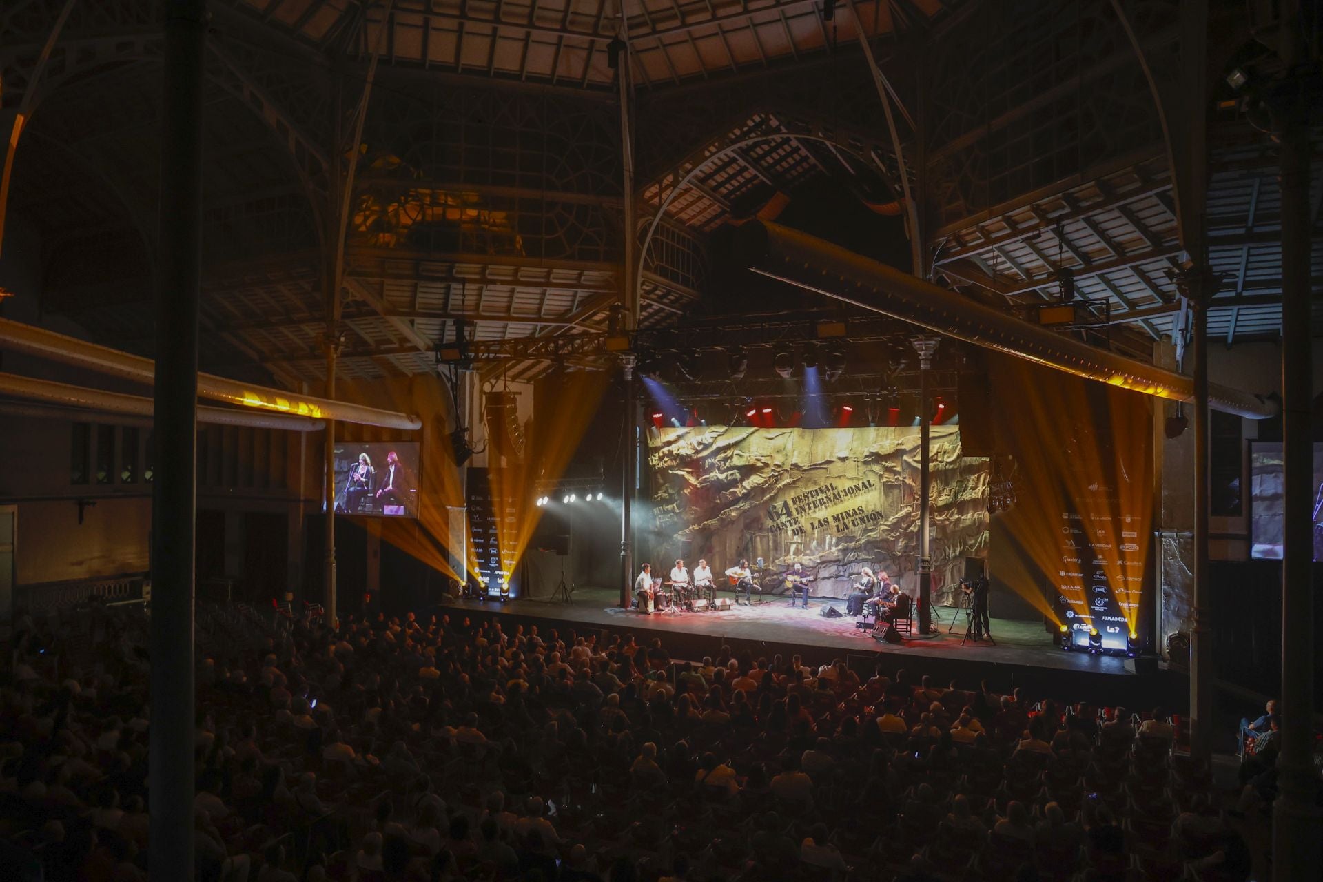 El concierto de Antonio Rey en el festival de Cante de las Minas, en imágenes