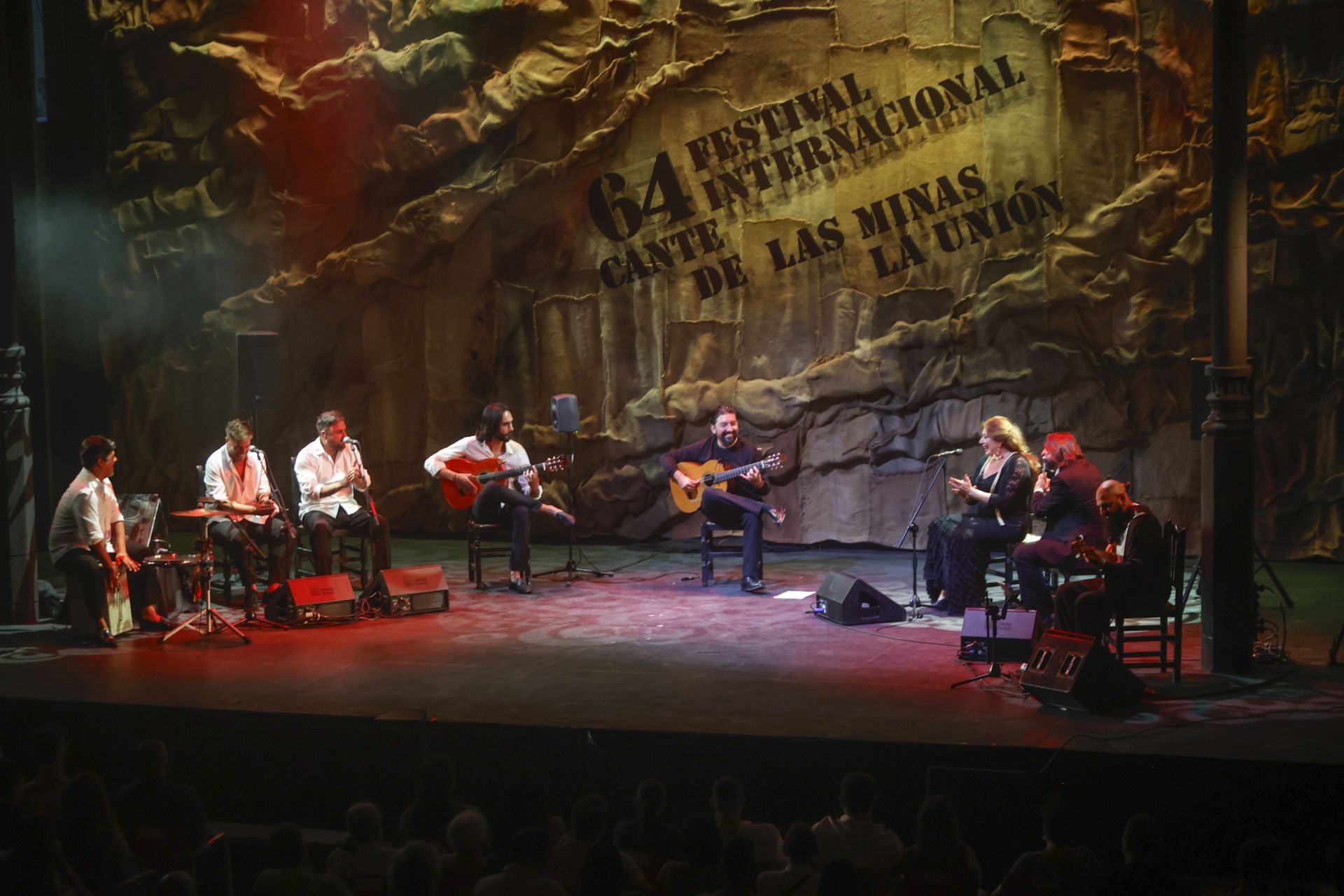 El concierto de Antonio Rey en el festival de Cante de las Minas, en imágenes