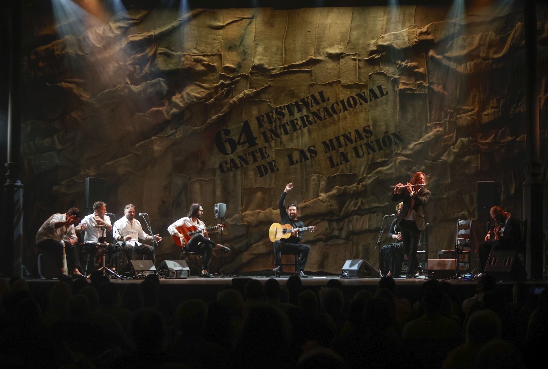 El concierto de Antonio Rey en el festival de Cante de las Minas, en imágenes