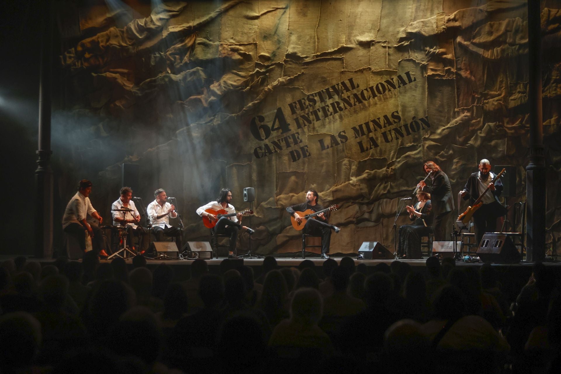 El concierto de Antonio Rey en el festival de Cante de las Minas, en imágenes