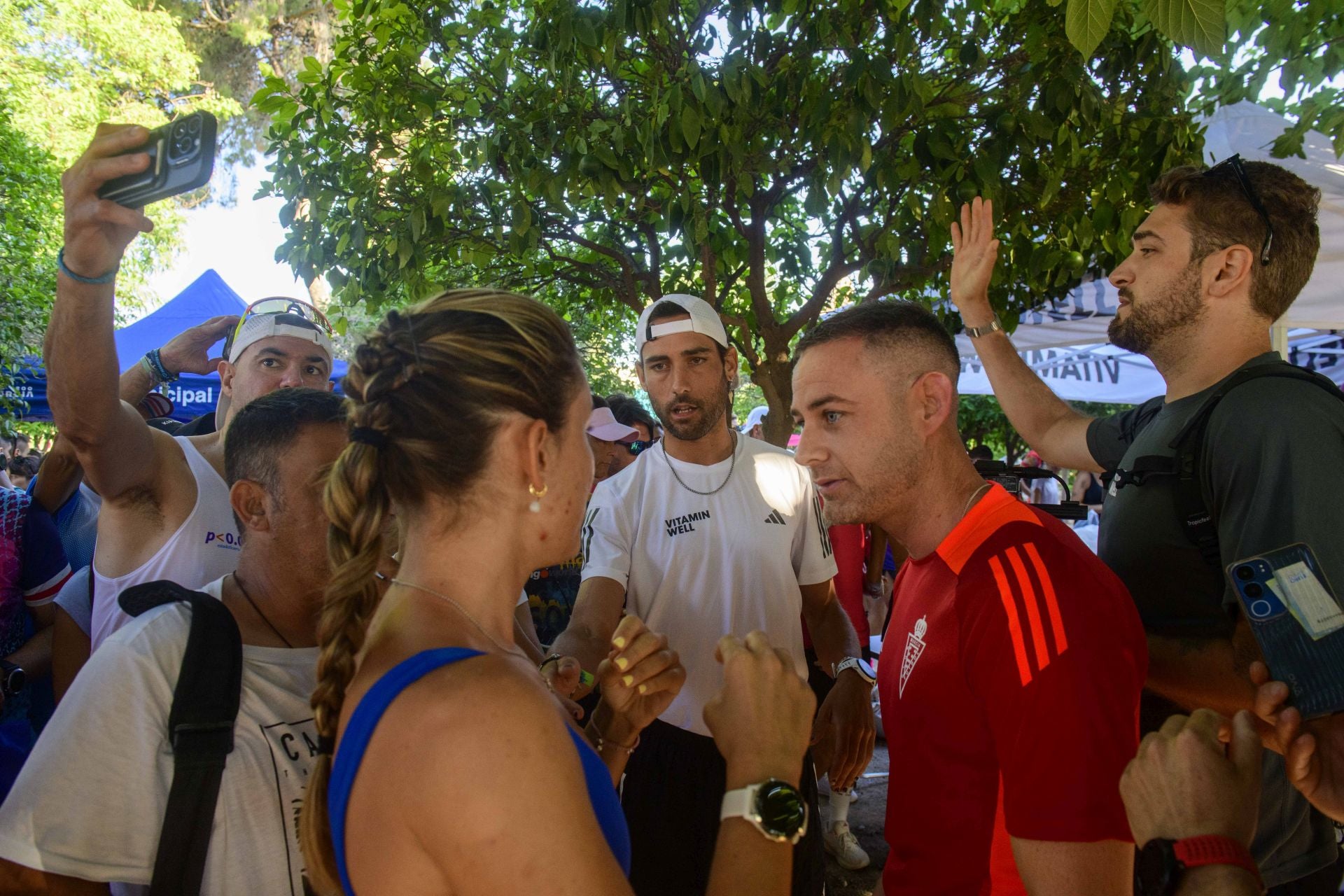 El reto de Sergio Turull &#039;Pitufollow&#039; en Murcia, en imágenes