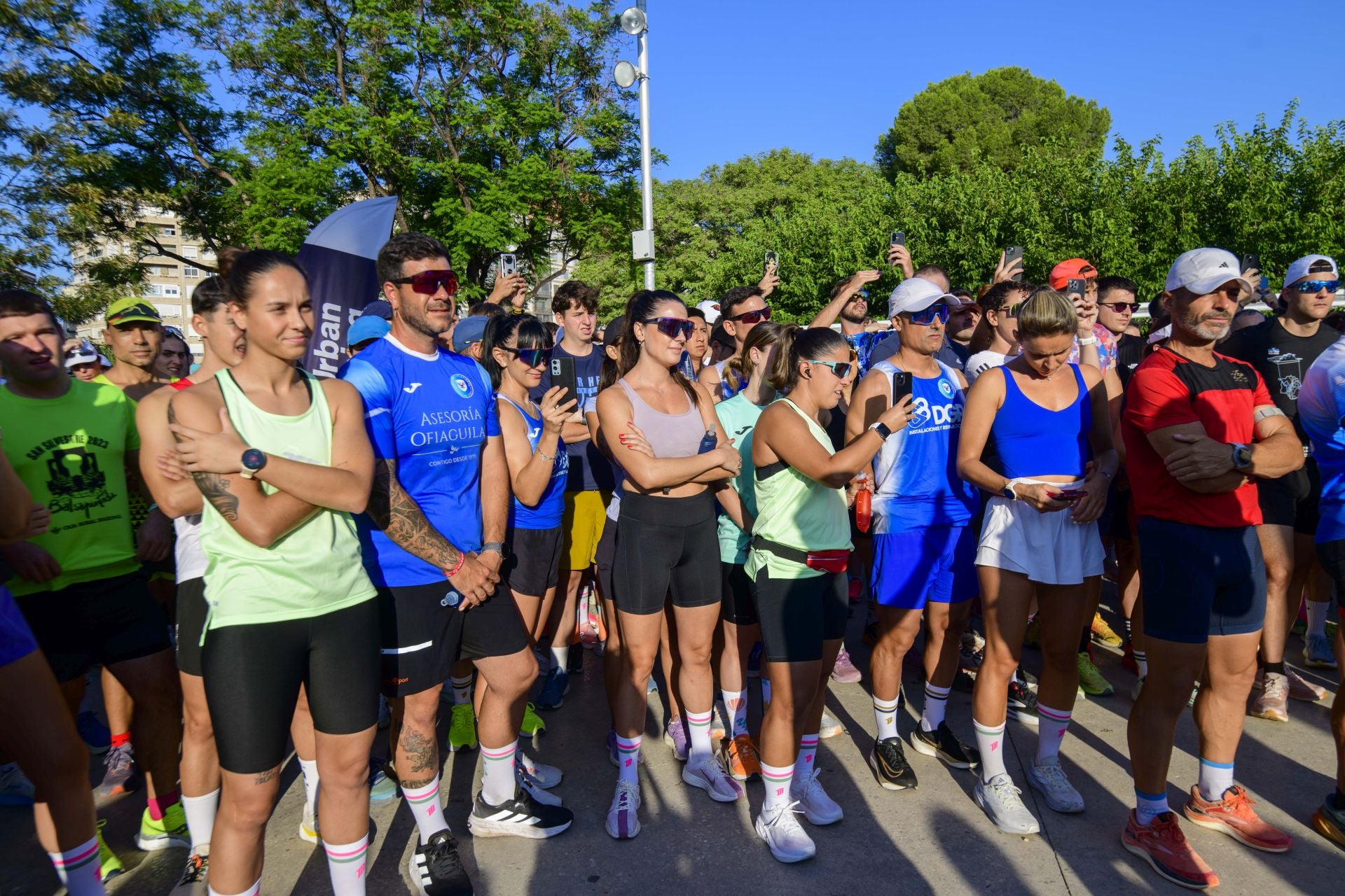 El reto de Sergio Turull &#039;Pitufollow&#039; en Murcia, en imágenes