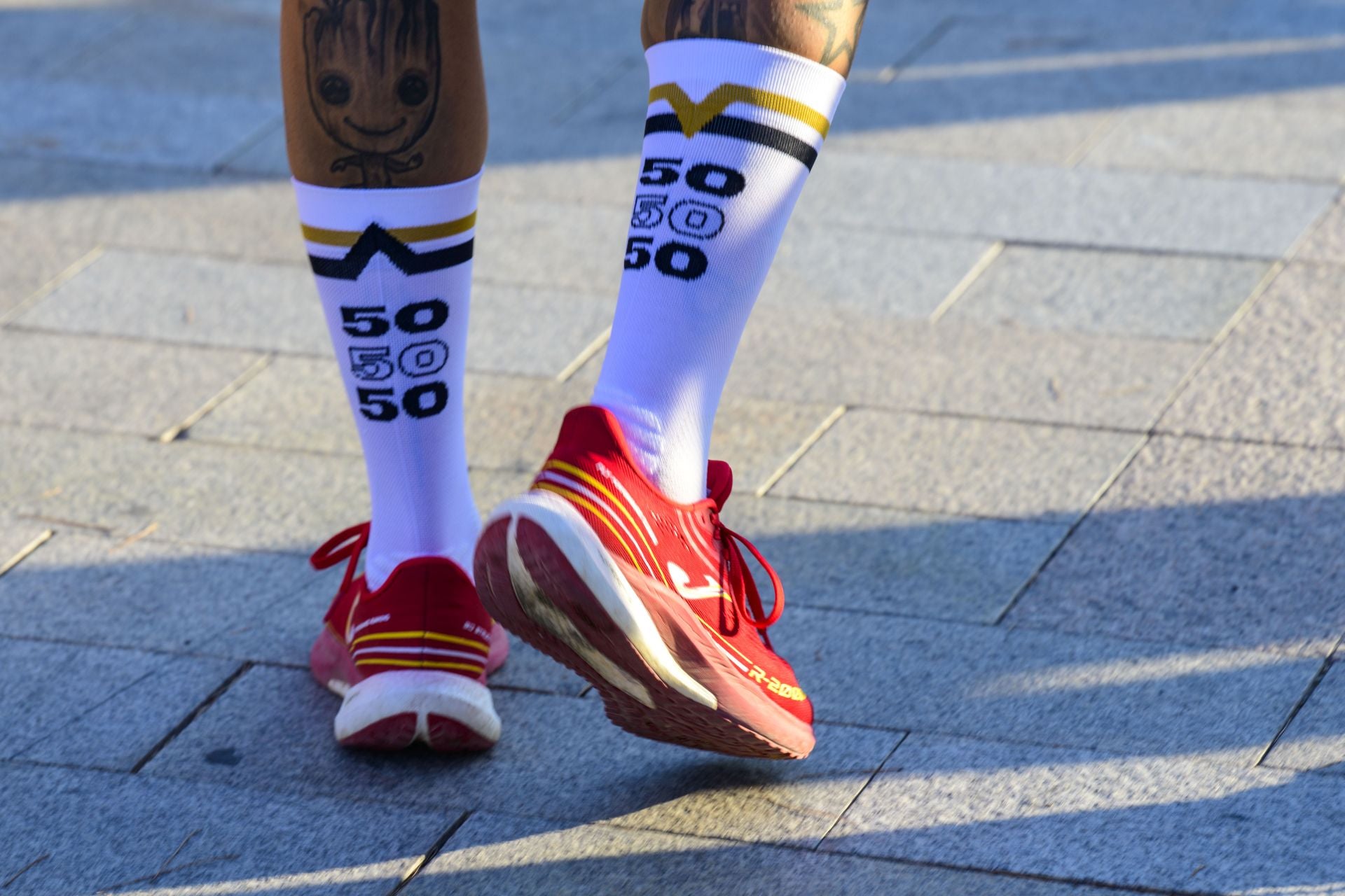 El reto de Sergio Turull &#039;Pitufollow&#039; en Murcia, en imágenes