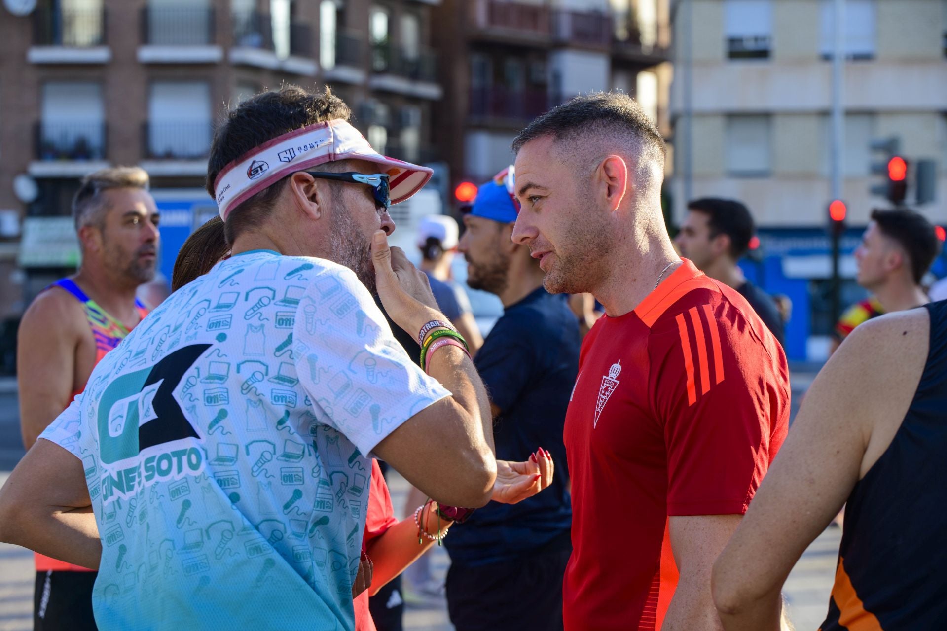 El reto de Sergio Turull &#039;Pitufollow&#039; en Murcia, en imágenes