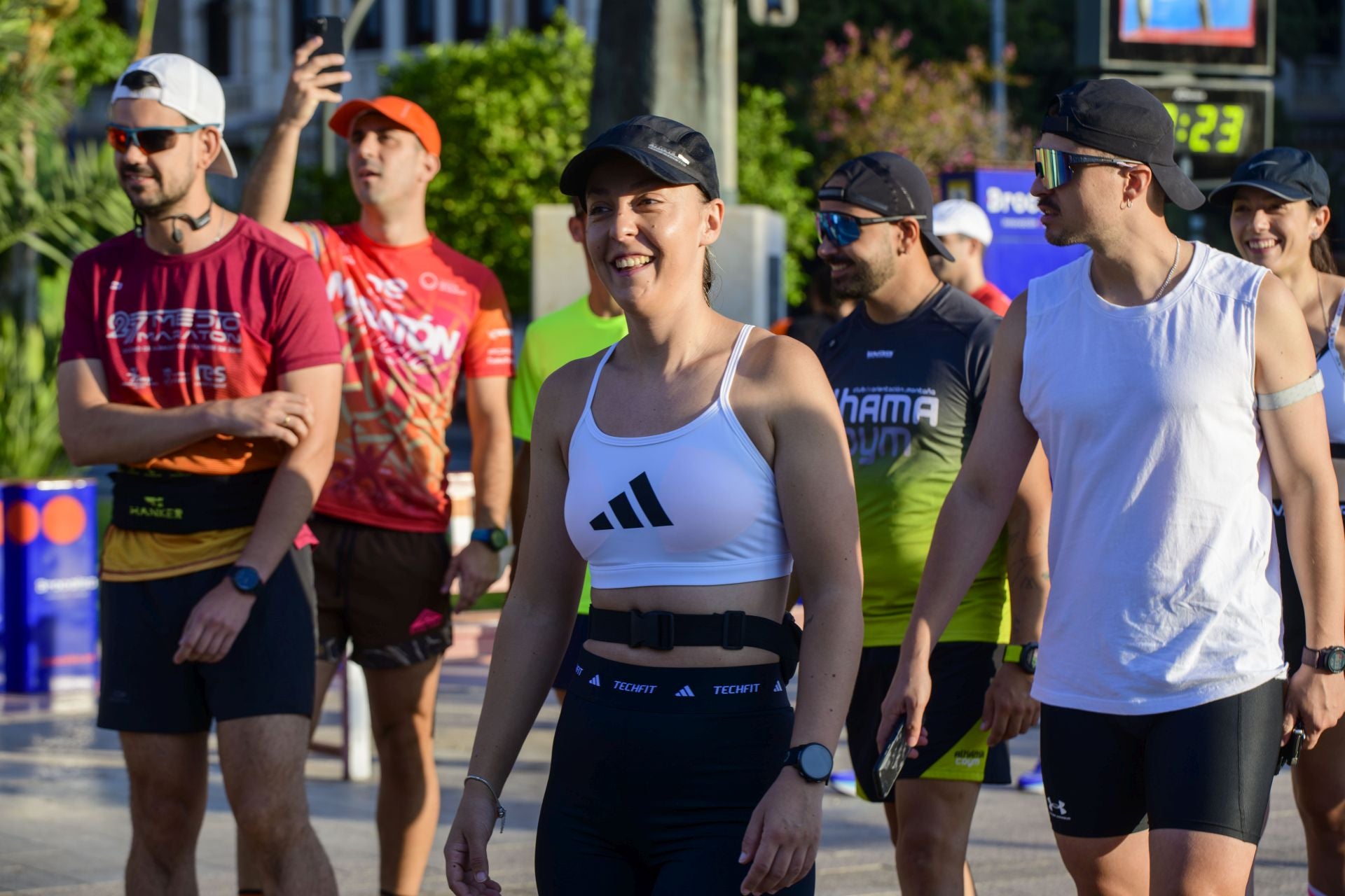 El reto de Sergio Turull &#039;Pitufollow&#039; en Murcia, en imágenes