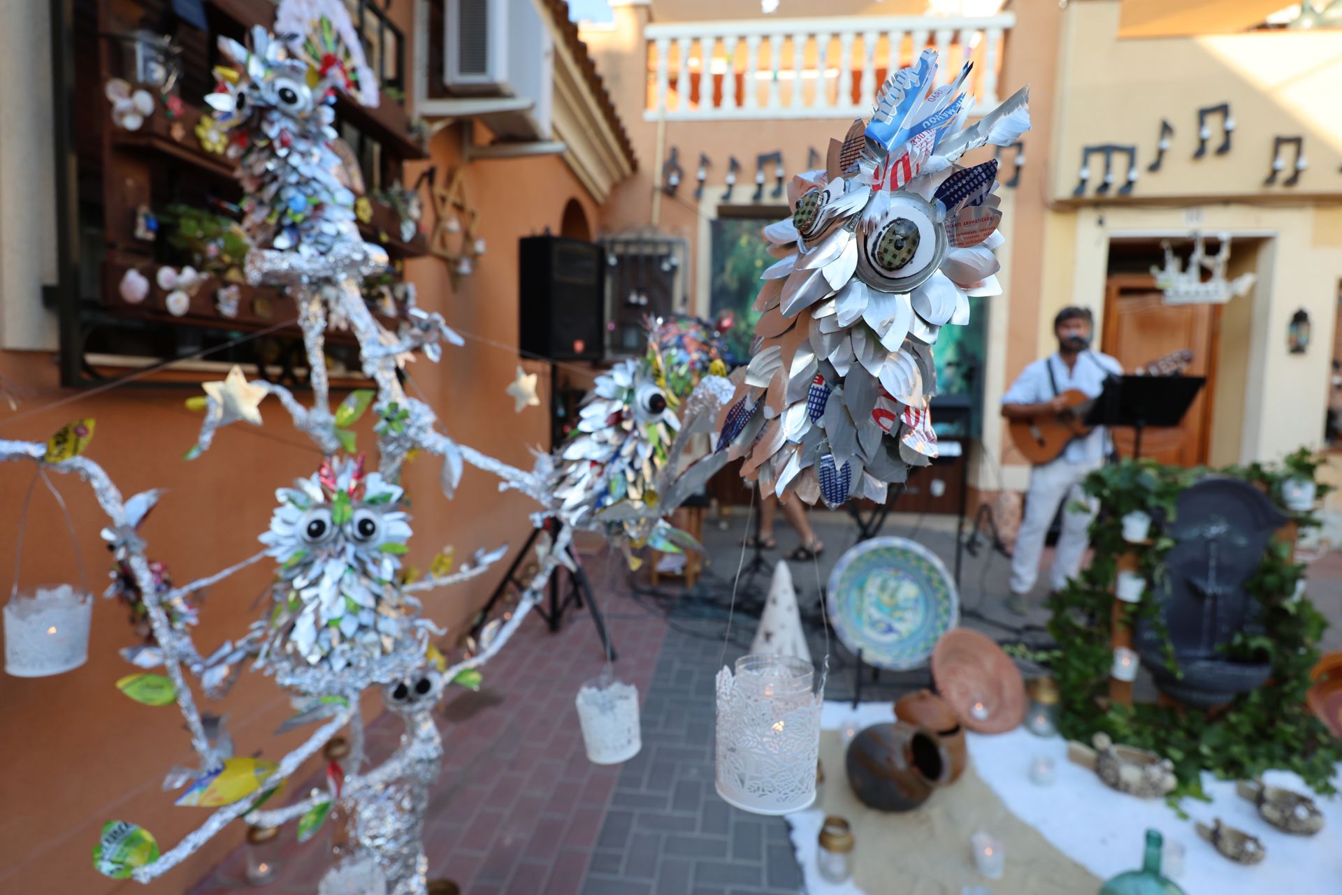En imágenes, la Noche en Vela de Aledo